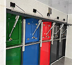 垃圾分類房智能感應投放口